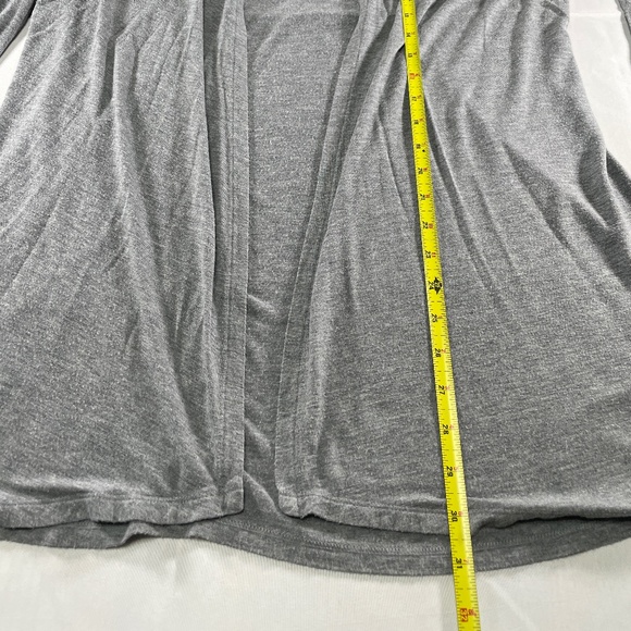 Faded Glory Women’s Grey Open Front Cardigan Sweater – Size L - Picture 4 of 5